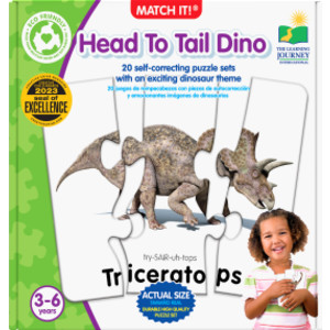 Match It! - Head to Tail Dinos