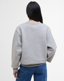 Matilda Sweatshirt Light Grey Marl