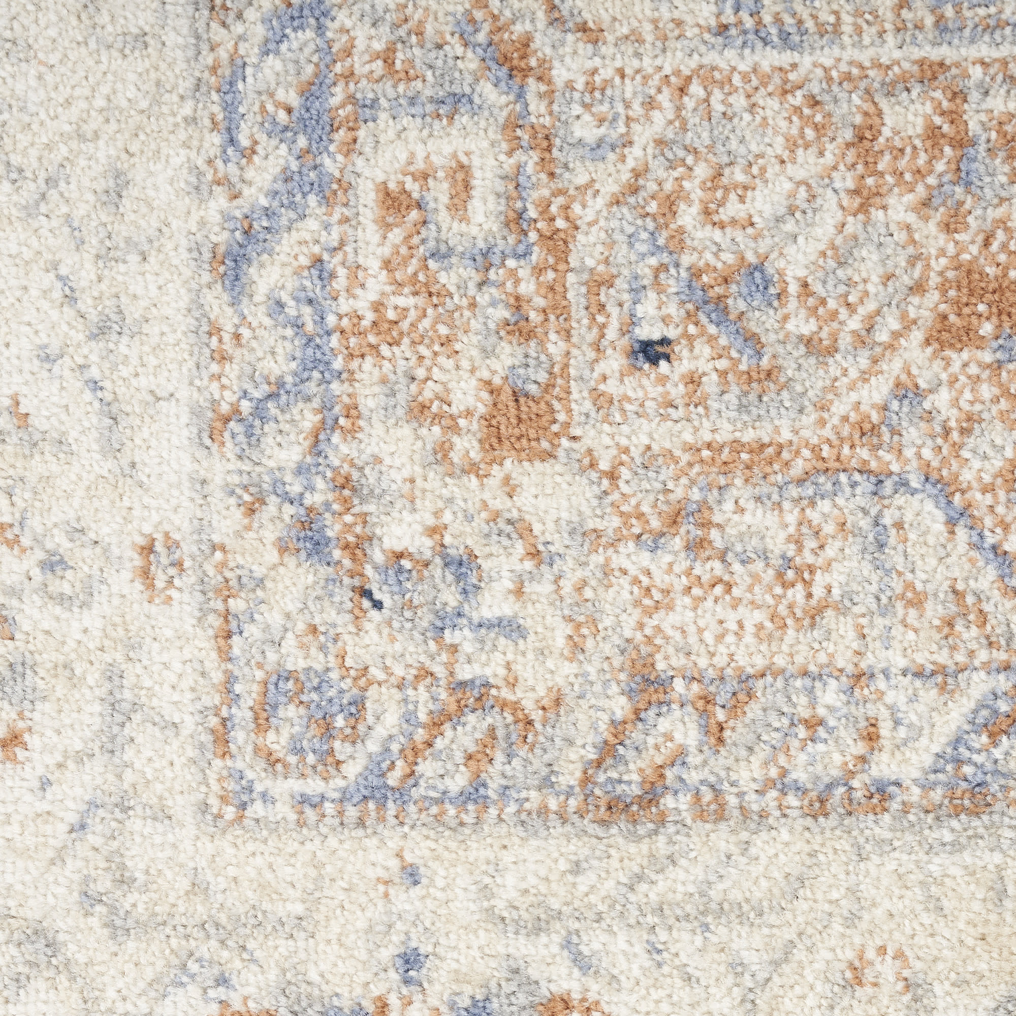 Nourison Nourison Essentials Persian 8' x 10' Beige Blue Vintage Rug