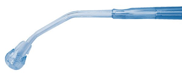 Medi-Vac® Yankauer Style Suction Tube Handle, Rigid Angled Type