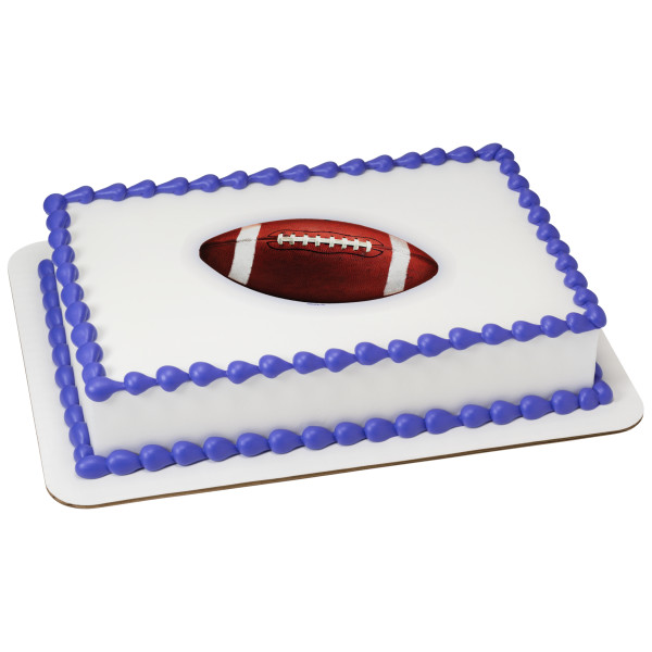 Football PhotoCake® Edible Image®