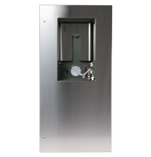 Café™ Refrigerator Dispenser Door - Stainless