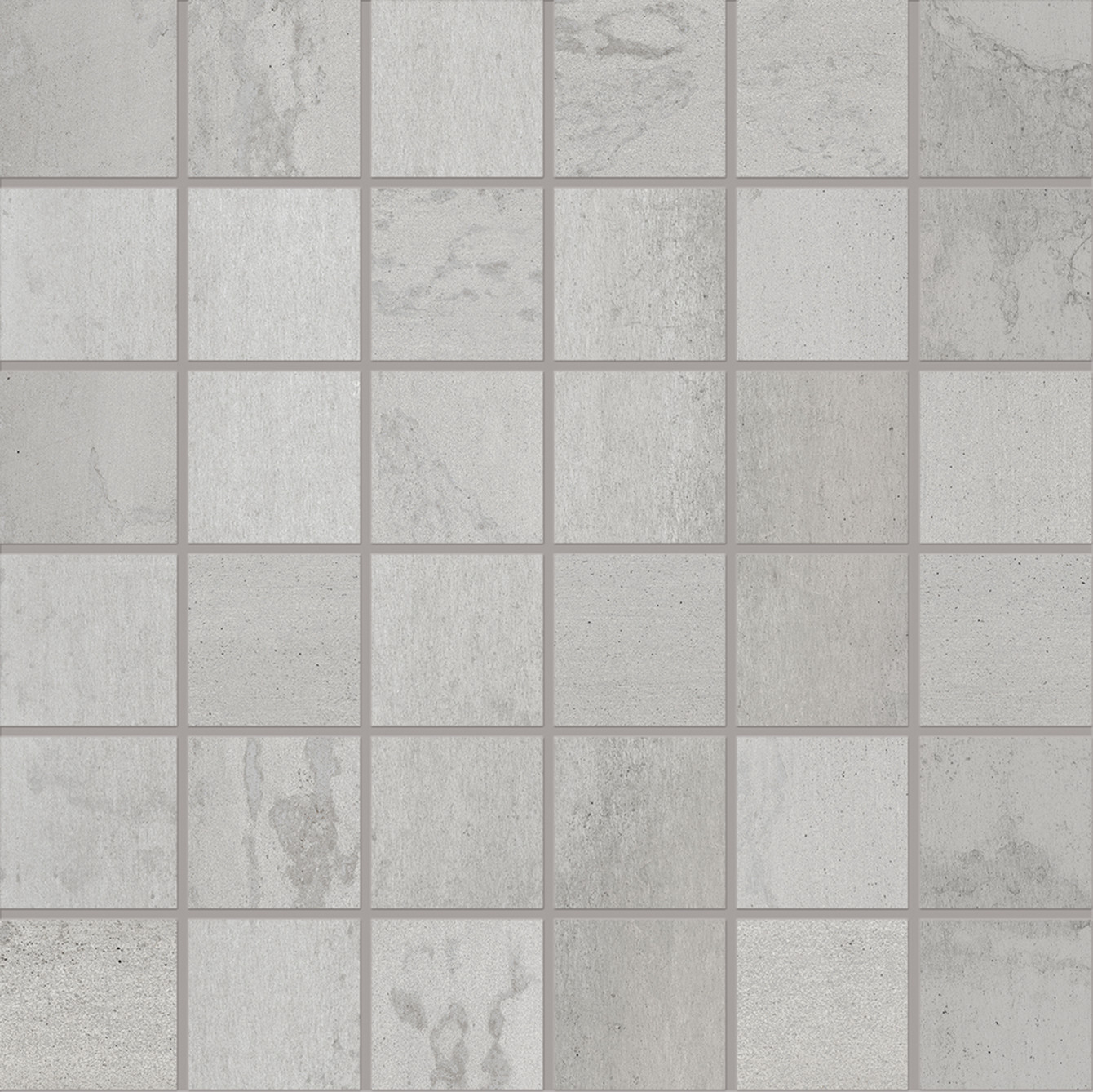 Chalmers Grey 2x2 Mosaic Matte Virginia Tile Company