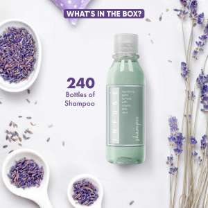 DHSINB50S125, Diversified Hospitality, Infusé Lavender Mint Liquid Shampoo,  1.25 fl oz Bottle