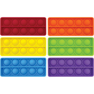 Push and Pop Bubble Ten Frame