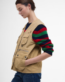 Gilet Rebecca Barbour The Edit by Alexa 