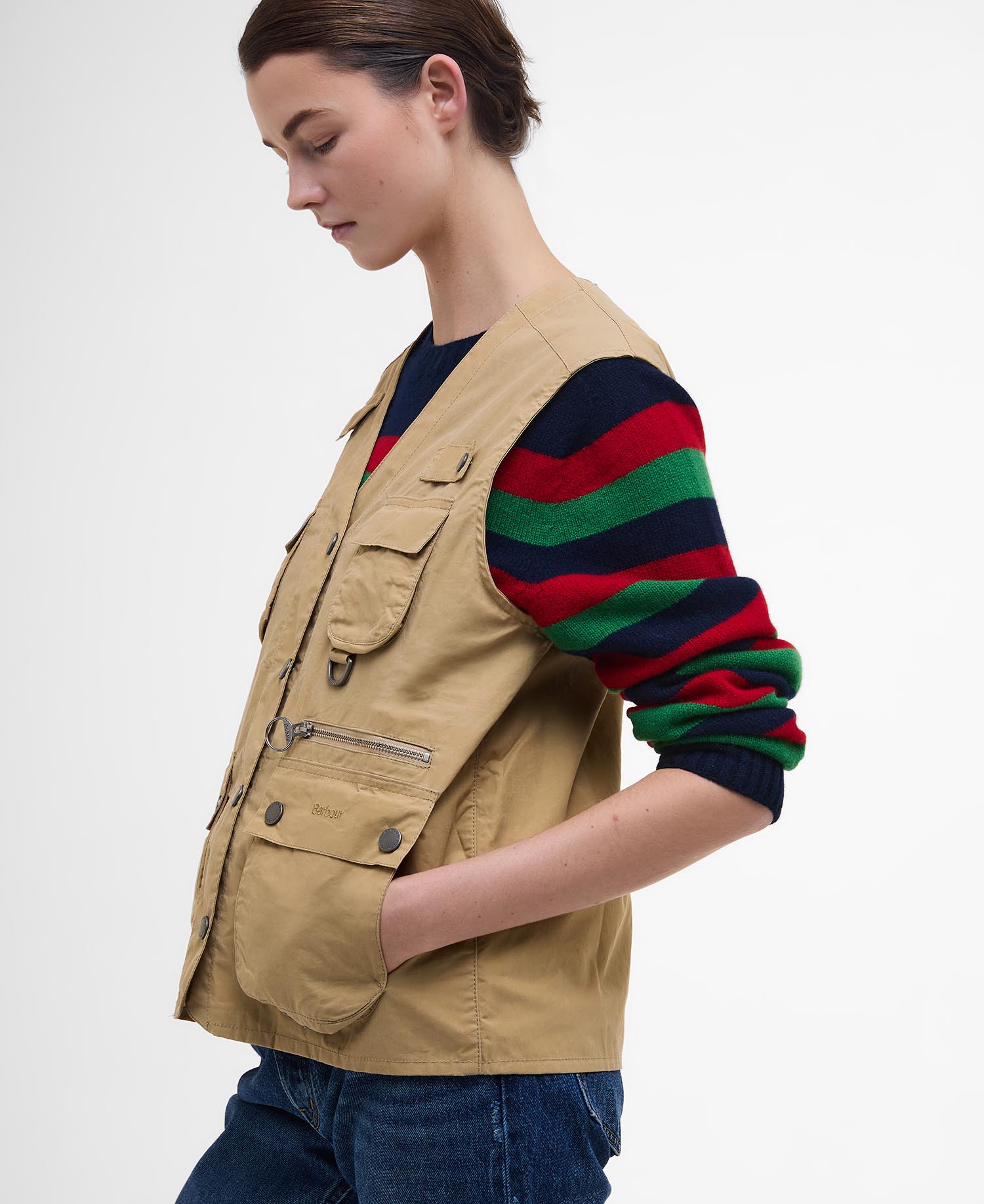 Barbour The Edit by Alexa Weste Rebecca image number 4