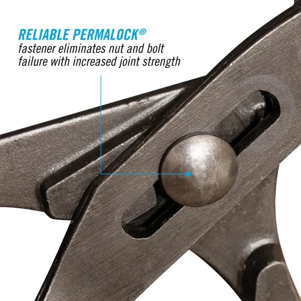 2012 12-inch Oil Filter/PVC Angled Head Pliers
