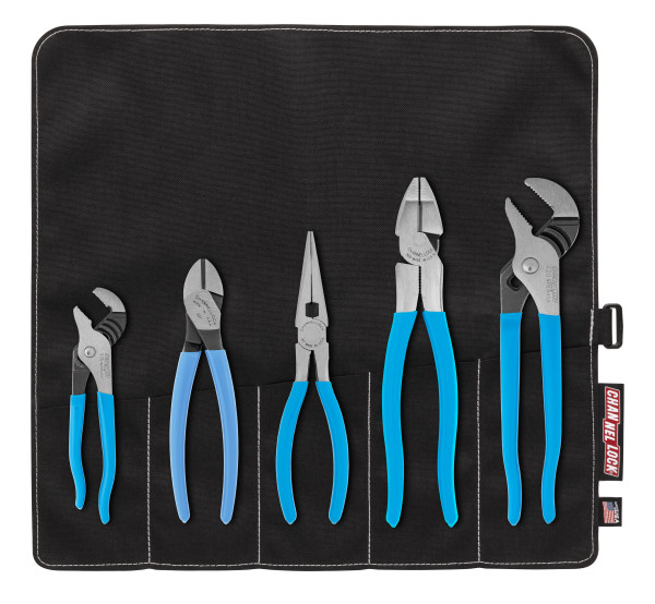 TR-5 5-Piece Tool Roll - 420, 426, 317, 369, 337