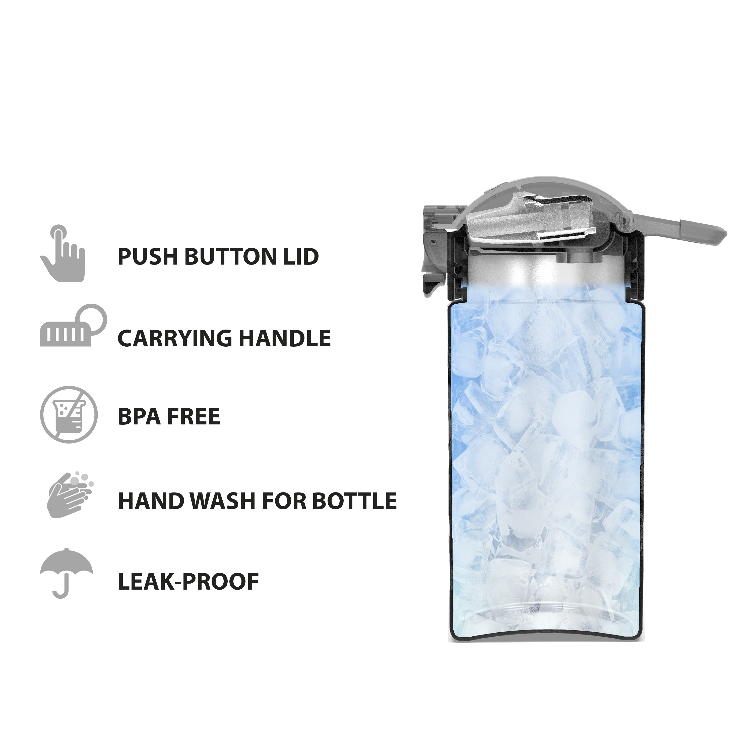 Paw Patrol 15.5 ounce Water Bottle, Skye slideshow image 3 Paw Patrol 15.5 ounce Water Bottle, Skye slideshow image 3
