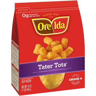 Ore-Ida Golden TATER TOTS, 16 oz Bag