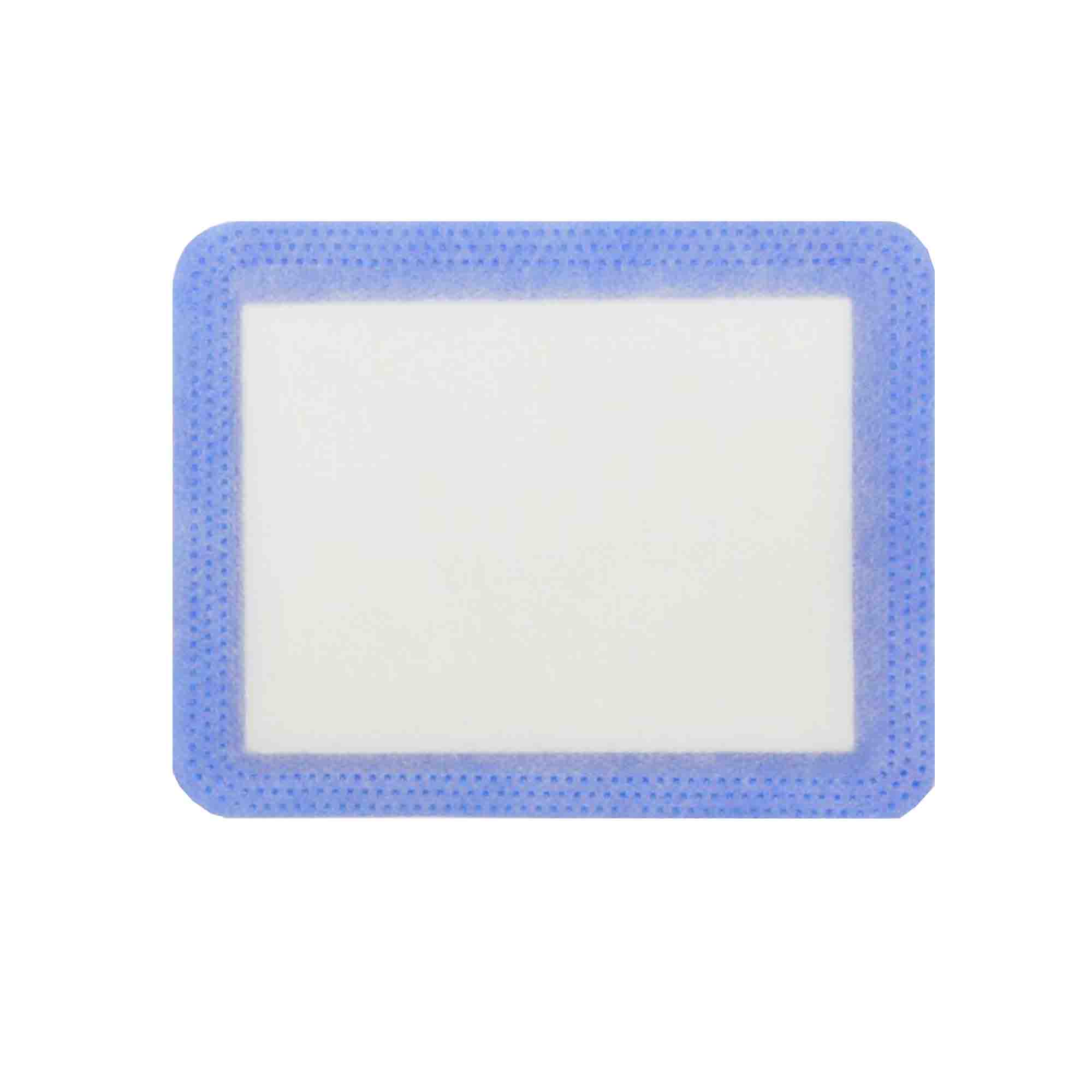 Focus Health Group DRESSING, FOAM SUPER ABSRB ZENIABSORB N/ADH 4"X5" (10/BX)