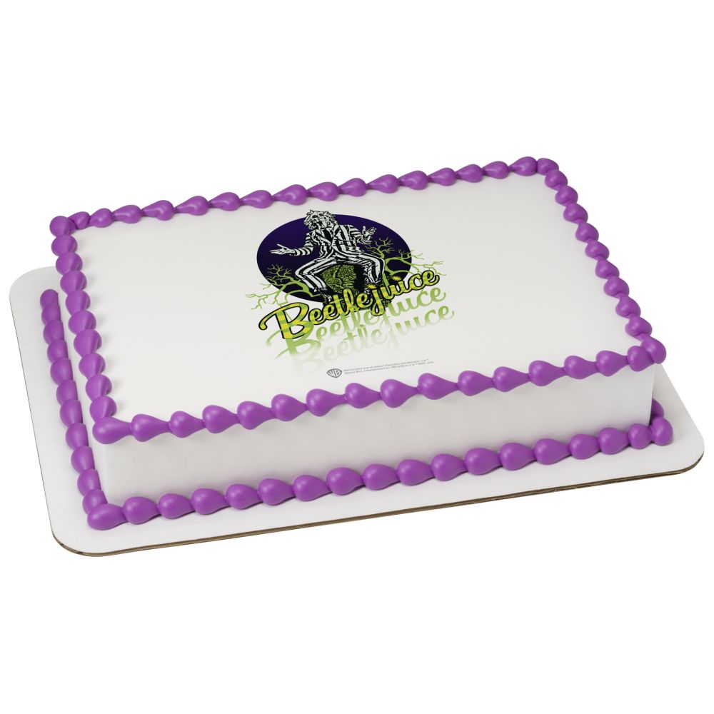 Image Cake BEETLEJUICE The Ghost with the Most!