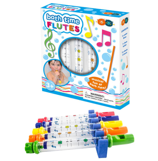 Bath Time Musical Instrument - Flutes
