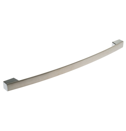 HANDLE AND ENDCAP - STAINLESS STEEL