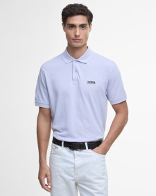 Lightweight Pique Essential Polo Shirt Thistle