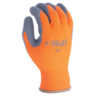 TASK CelsiHeit 10G Hi-Vis Cold Weather Latex Coated Gloves - CF10030 - Single Pair