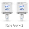 Gojo, PURELL Advanced Gentle & Free Hand Sanitizer Foam, ES6 Dispenser 1200 mL Cartridge