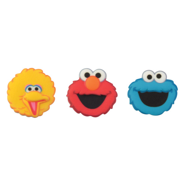 Sesame Street Characters Sugarsoft Decorations | DecoPac