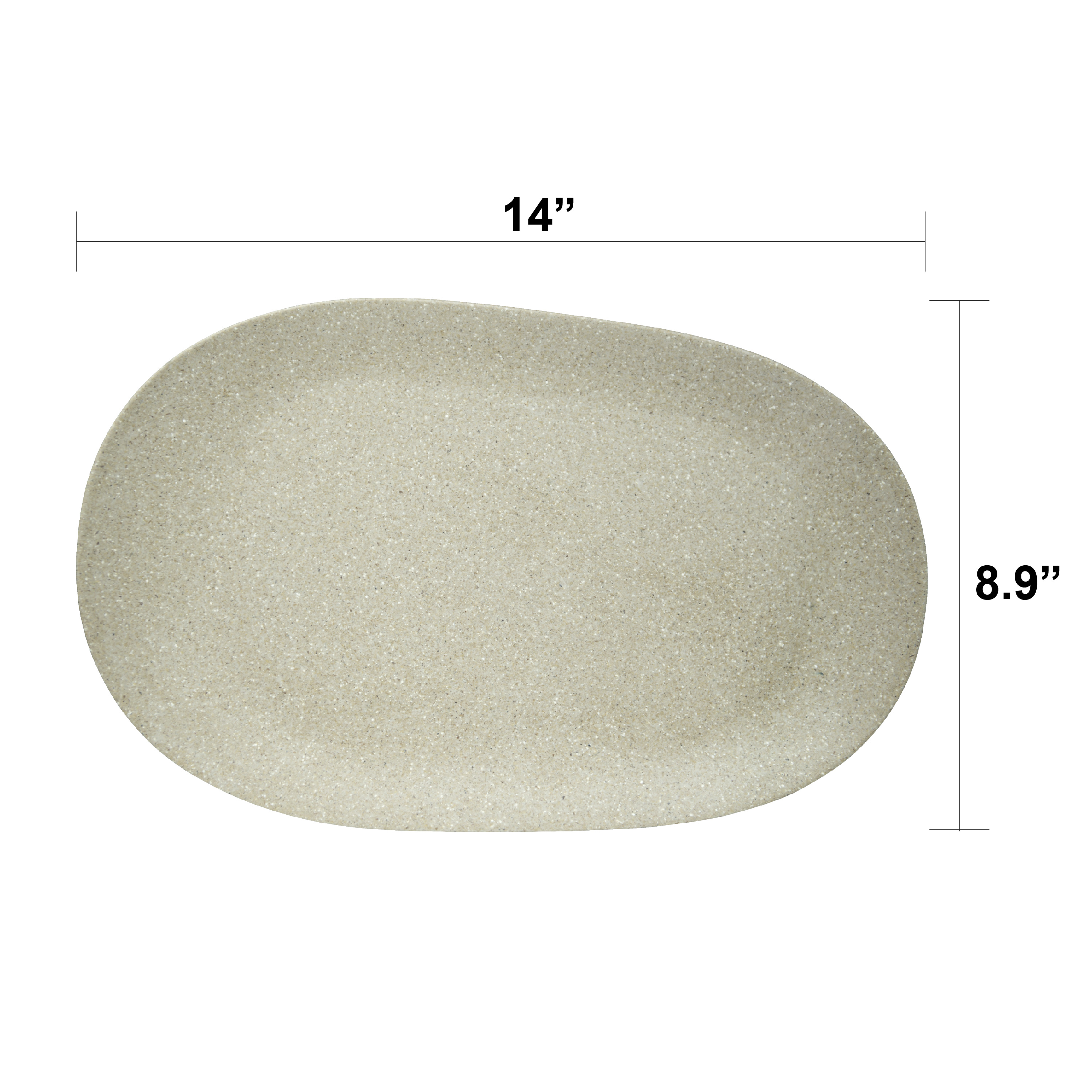 Elements Serving Tray and Bowl Set, White, 4-piece set slideshow image 4 Elements Serving Tray and Bowl Set, White, 4-piece set slideshow image 4