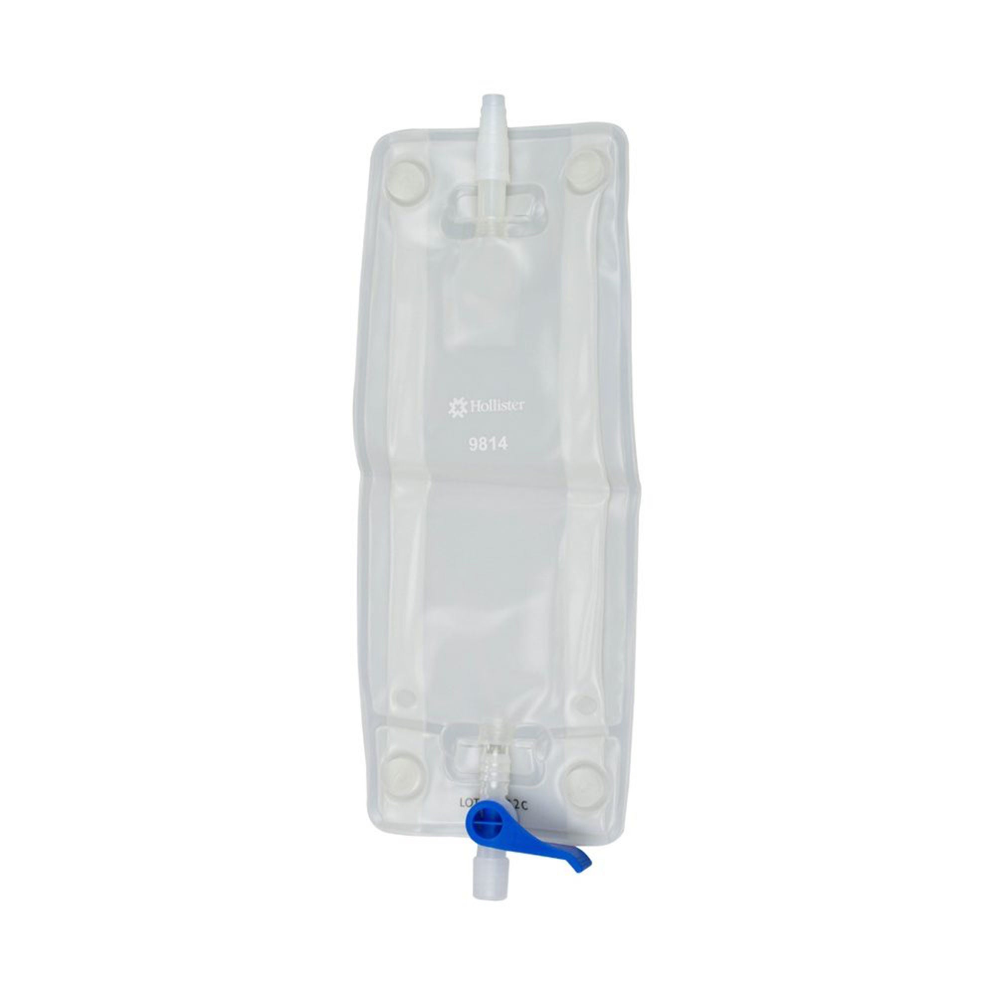 Hollister Urinary Leg Bag with Leg Straps, 19-ounce Capacity