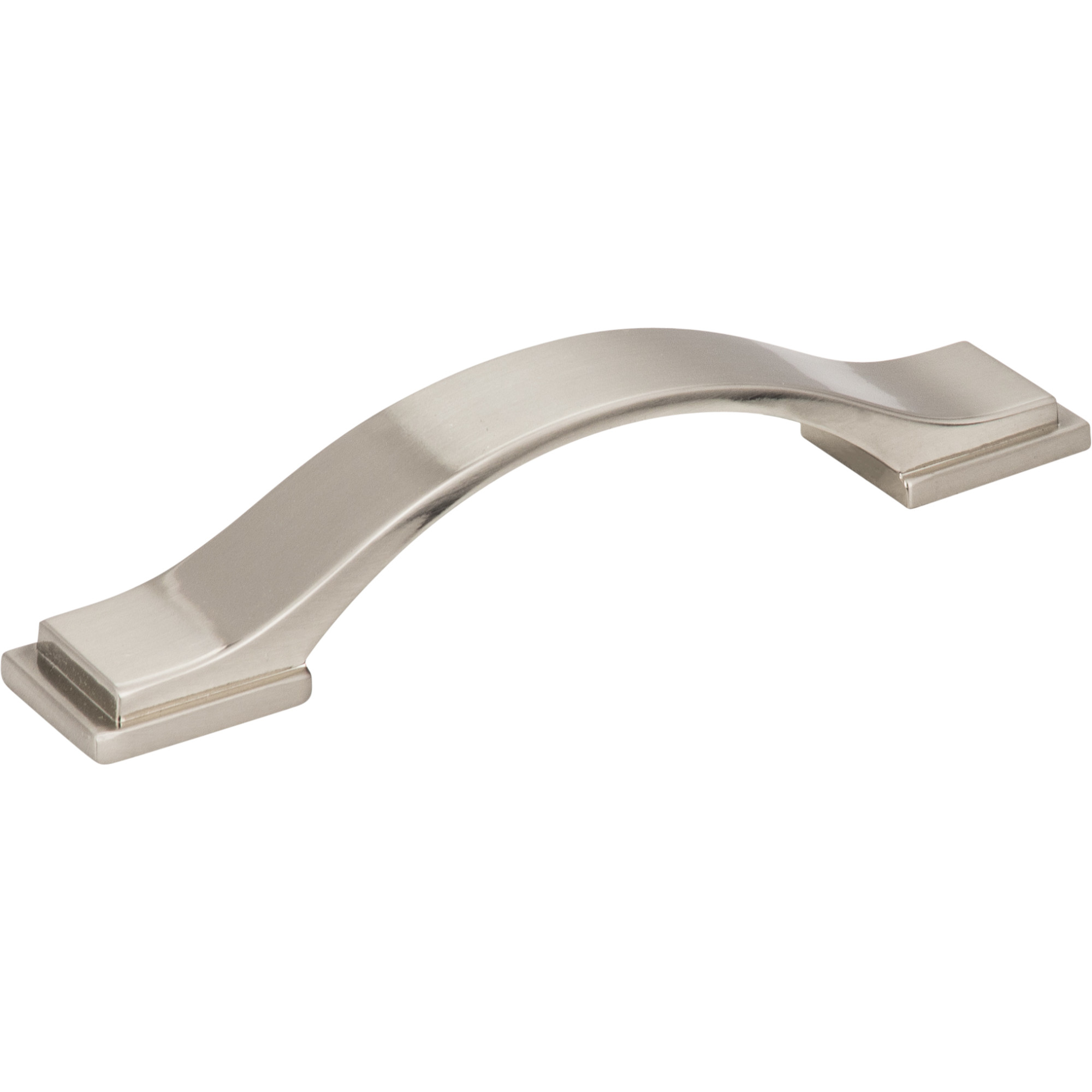 Mirada 96 mm Center-to-Center Bar Pull, Satin Nickel