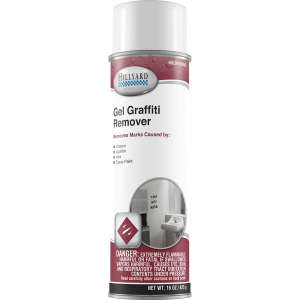 Hillyard, Quick and Clean® Gel Graffiti Remover,  15 oz Aerosol Can