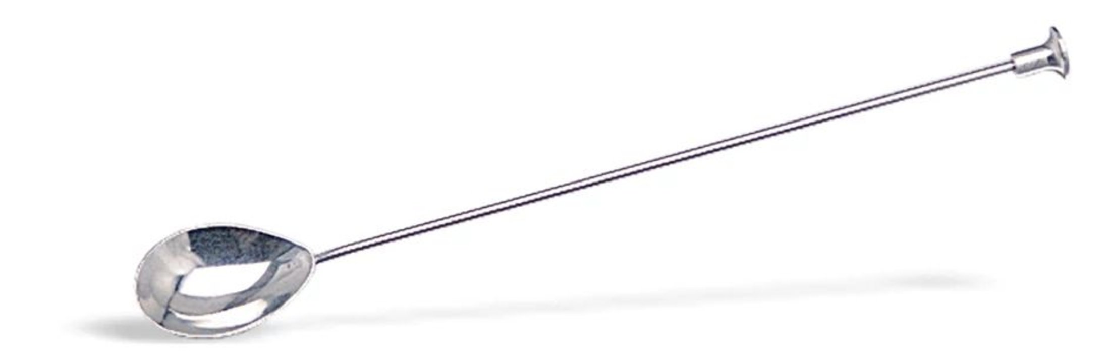 Cuchara de cocktail de acero inoxidable