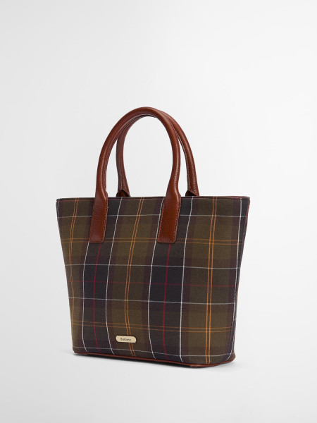 Birch Tartan Tote Bag