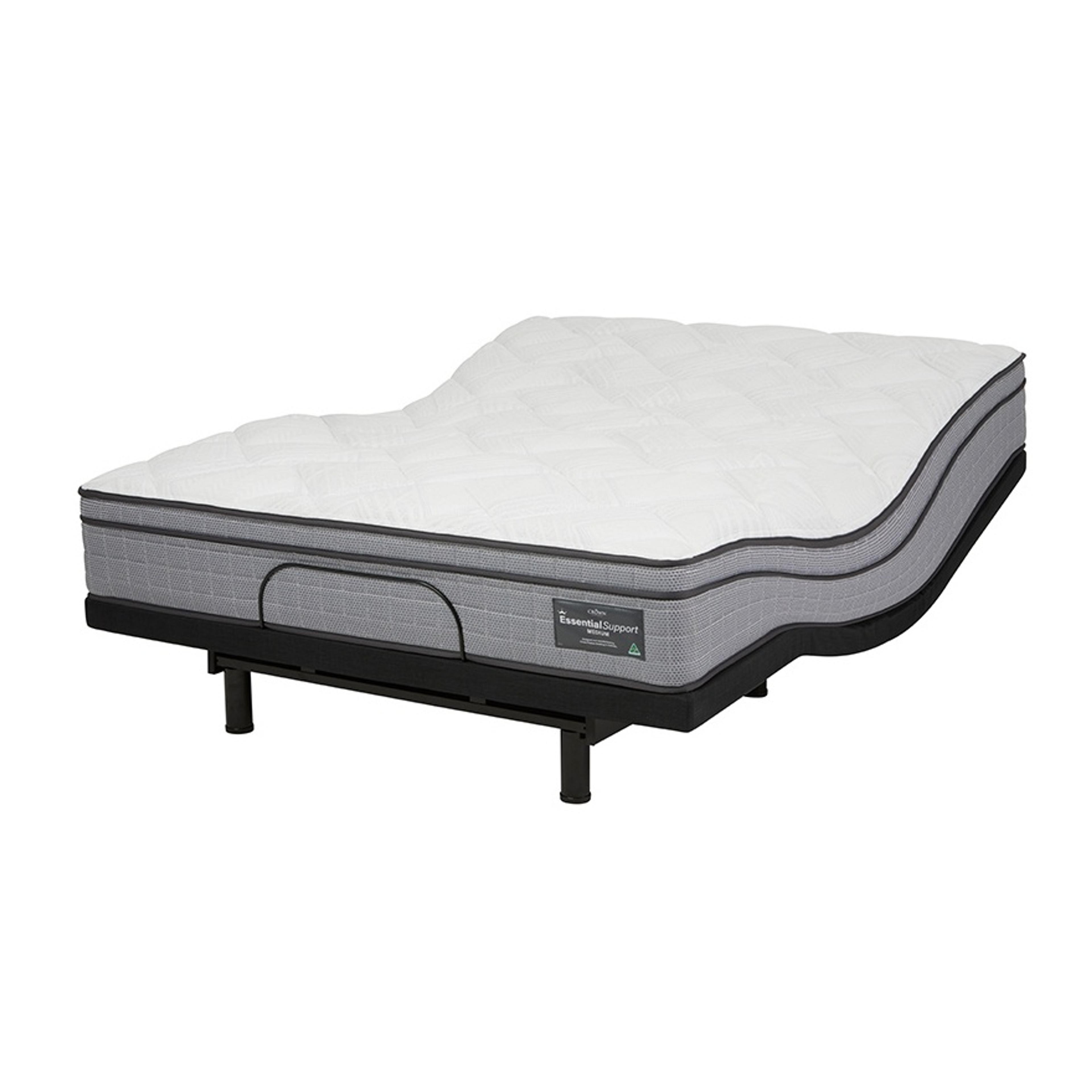 Product image of the  Crown Posture Bedding Essentialsupport Mattress, Medium from Forty Winks