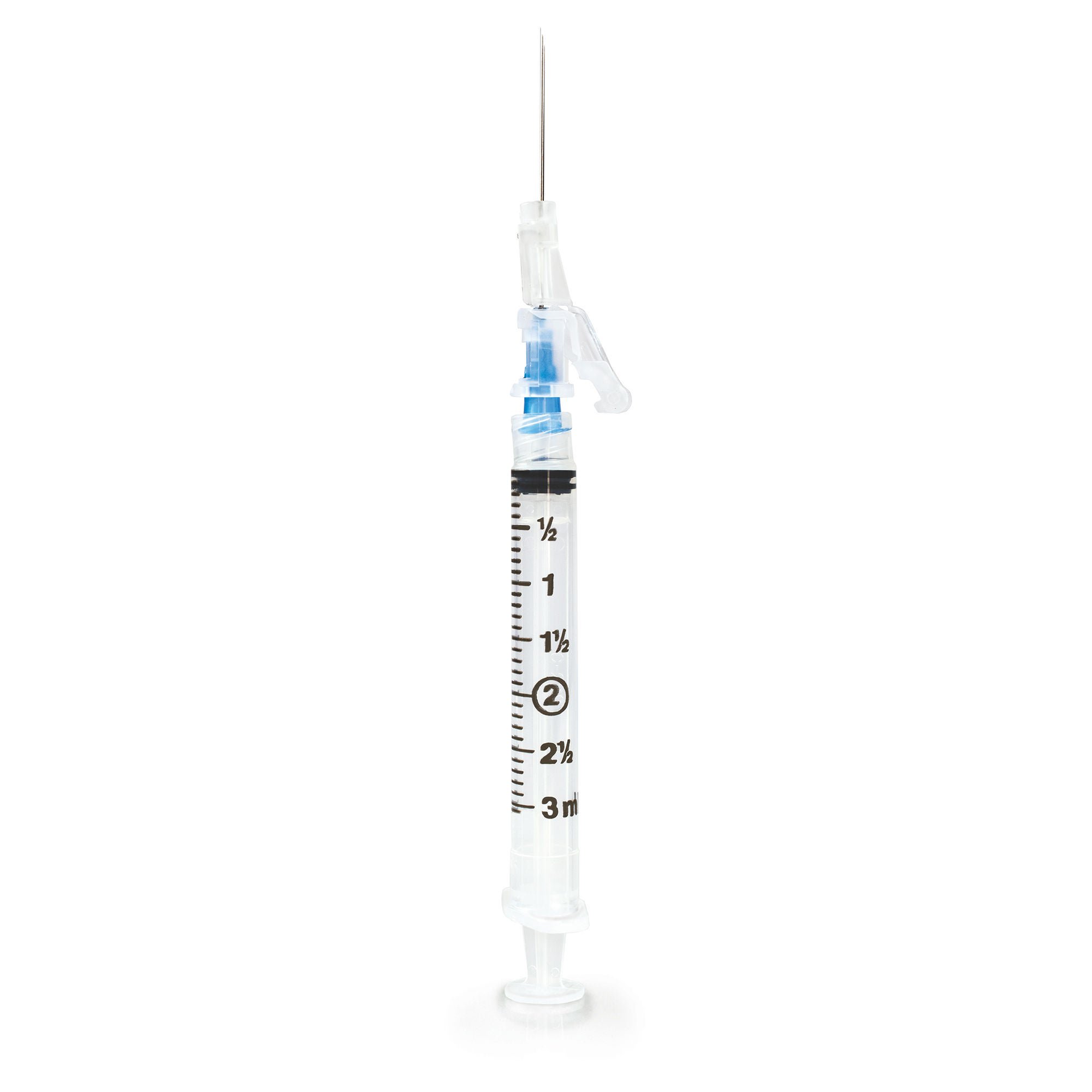 McKesson Brand SYR/NDL, SFTY 192-SN3C231S BLU3CC 23GX1" (50/BX 8BX/CS)