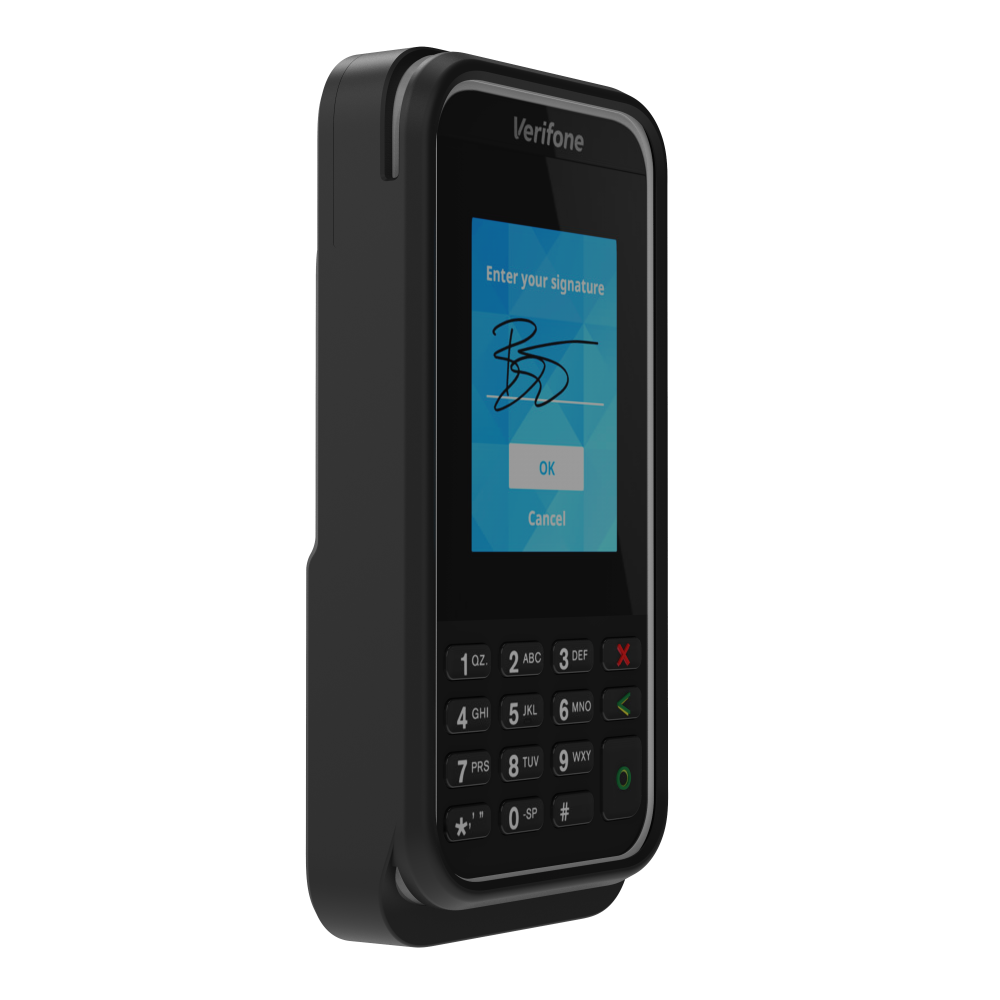 CONNECT Case for Verifone E285 to attach to a CONNECT PHONE Case