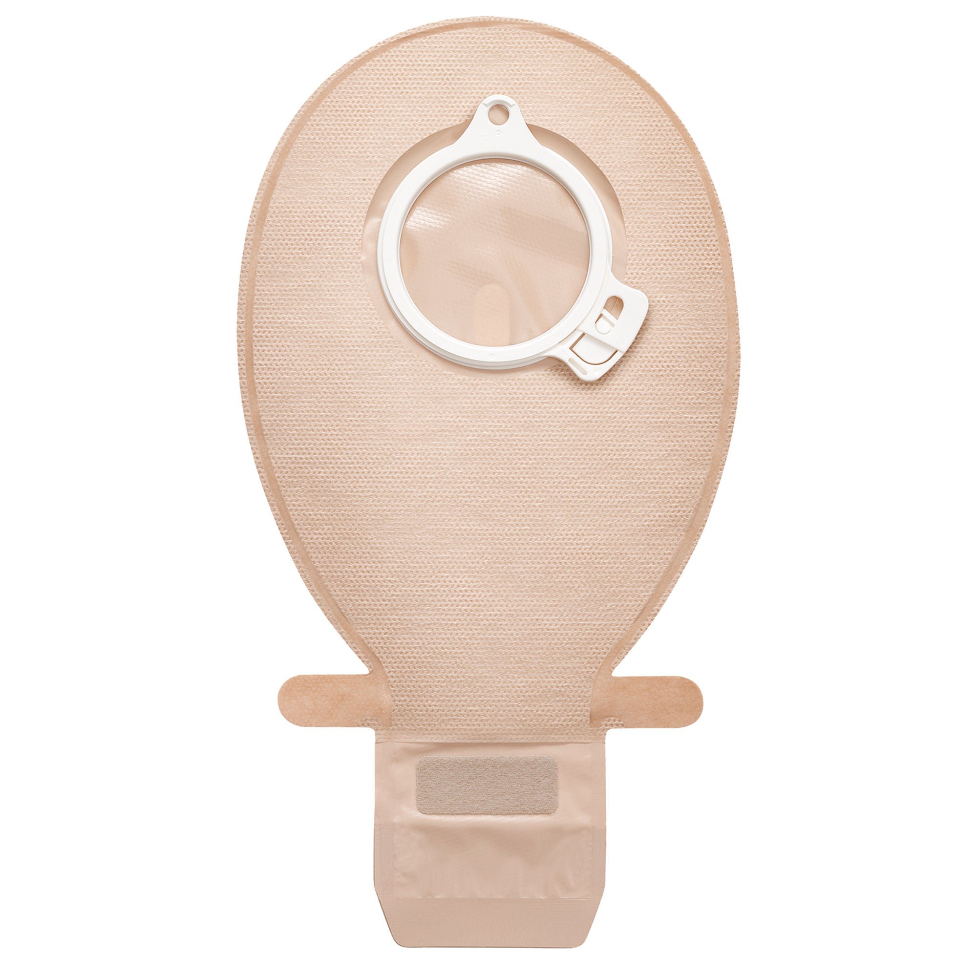 SenSura® Click Wide 2-Piece Opaque Ostomy Pouch, Red Match