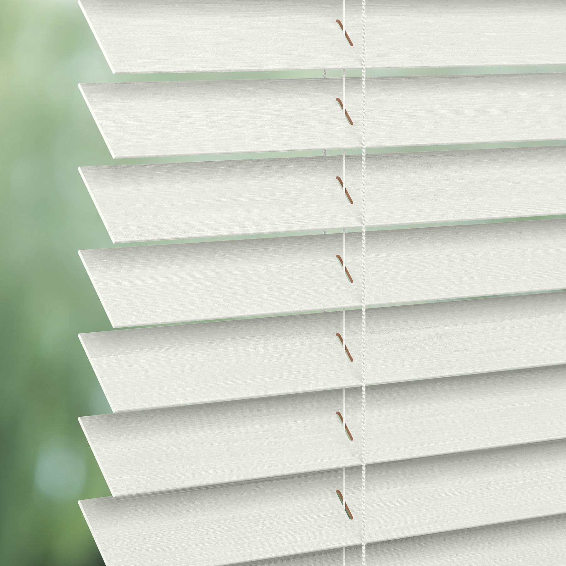 Vintage 8311 Wood Venetians