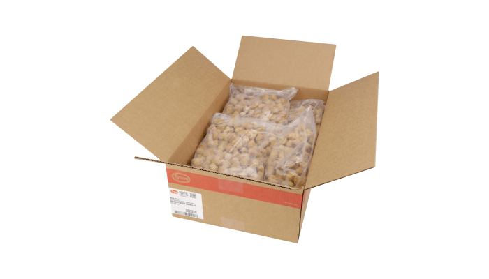 Tyson® Mega Minis® Fully Cooked Whole Grain Breaded Homestyle MWWM Chicken Breast Chunks CN, 0.43 oz. _image_4