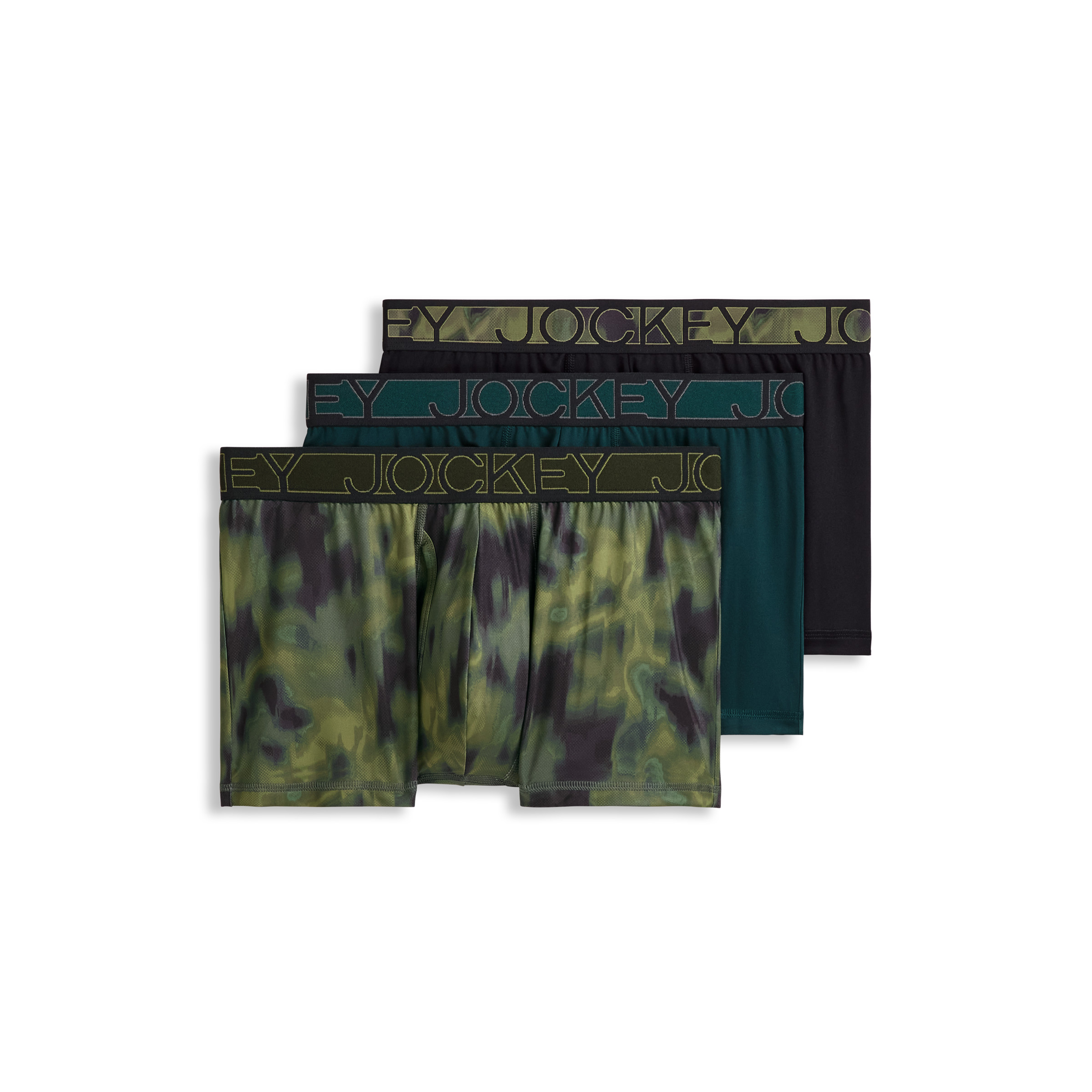 Jockey Men's Active Microfiber 2.5" Trunk - 3 Pack - Picture 7 of 43