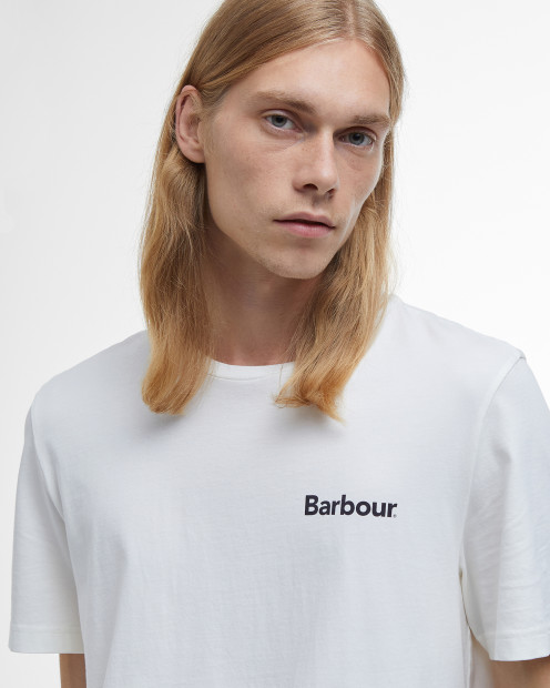 Homelane T-Shirt Whisper White