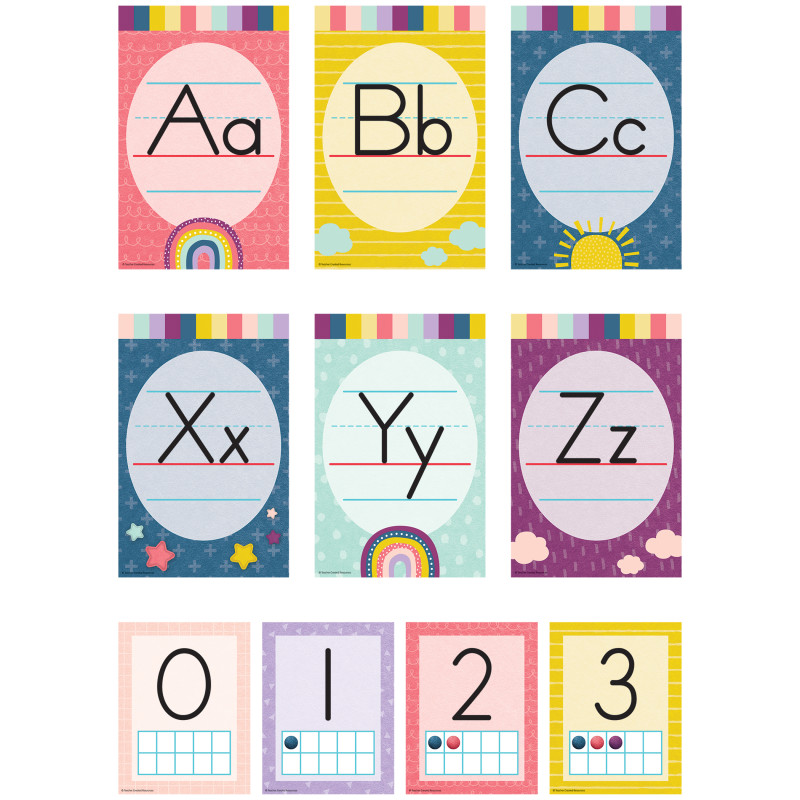 Oh+Happy+Day+Alphabet+Bulletin+Board+Set