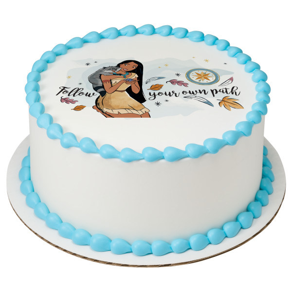 Disney Princess Pocahontas PhotoCake® Edible Image®