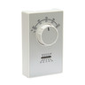 Thermostats and Controllers Plastic Silver/White 120/277V ac 22A 1-Pole 4-3/4 H x 2-3/4 W x 2-3/4 in. D