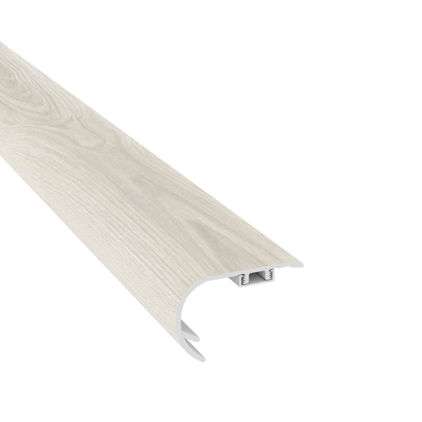 Crystal Crescent Stair Nosing Overlap 10mm view 1