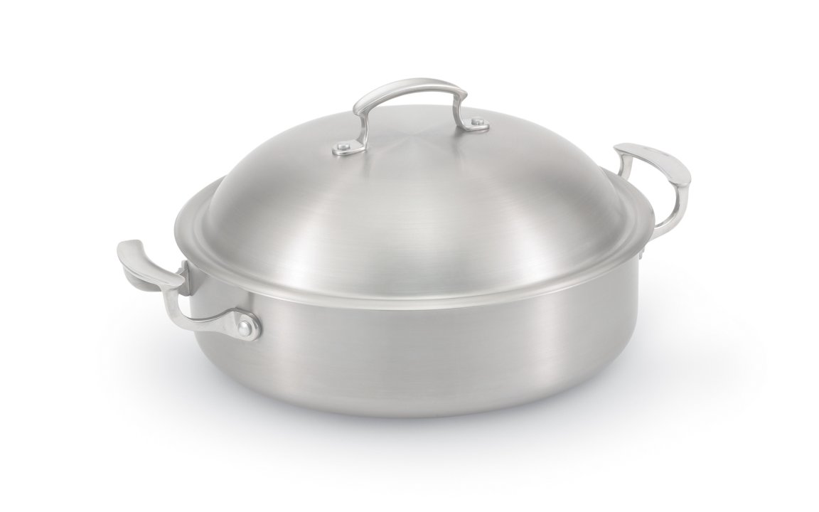 12-inch Miramar® display cookware brazier pan