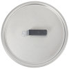 12 ¾-inch Wear-Ever® flat aluminum cover with dipped handle