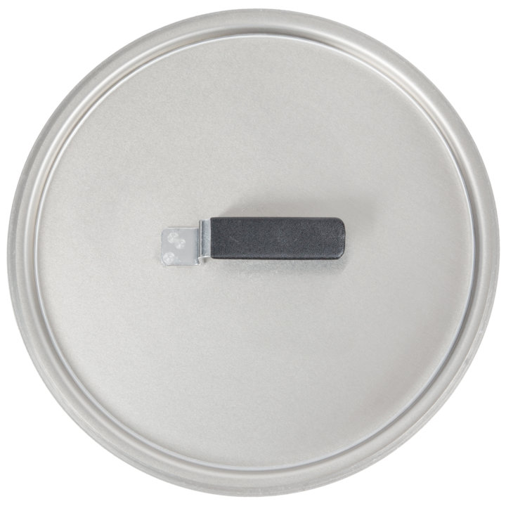 12 ¾-inch Wear-Ever® flat aluminum cover with dipped handle