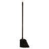 Rubbermaid Commercial, Executive Series, 7.5in, Lobby Broom, Vinyl Handle, Polypropylene Bristles, Black