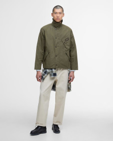 A7 Pacemaster Casual Jacket Dusky Green