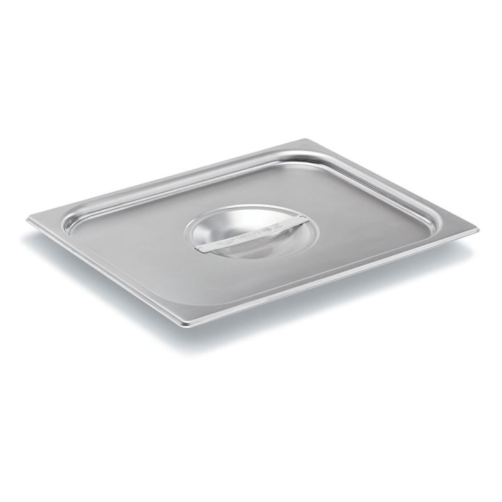 Half-size Super Pan V® solid stainless steel cover