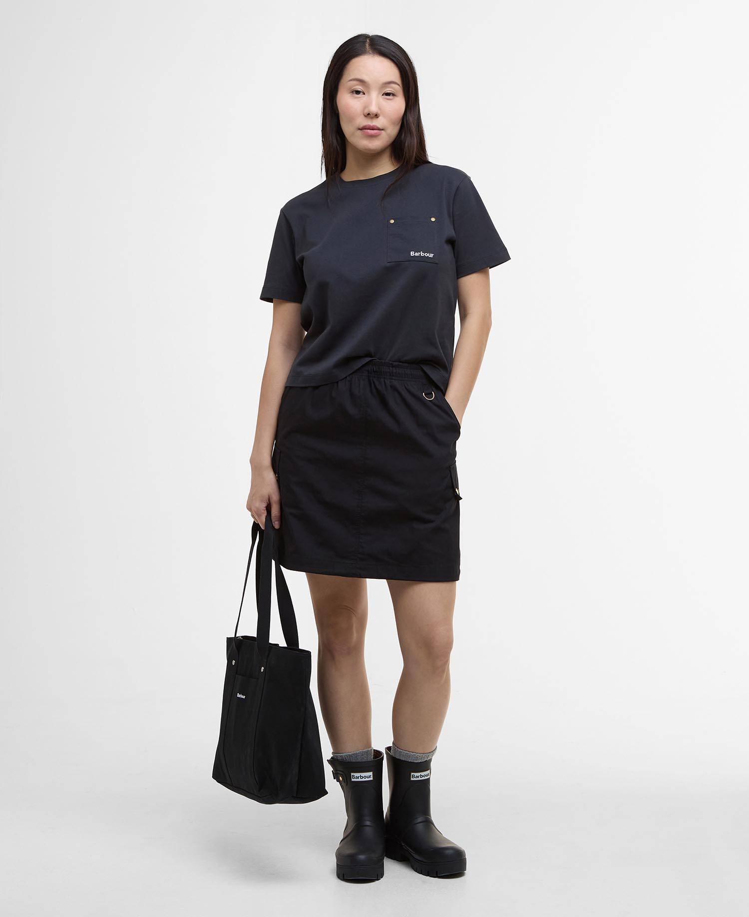 Farne Cargo Mini Skirt image number 0