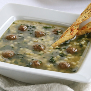 Campbell’s® Culinary Reserve Frozen Condensed Italian-Style Wedding Soup, 4 Pound Trays, 3-Pack