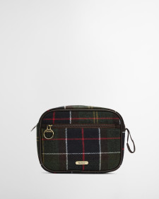 Allowhay Tartan Washbag 